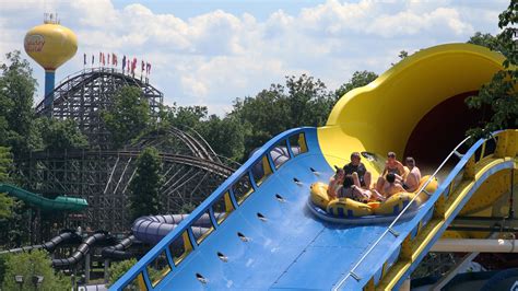 Holiday world & splashin safari - Elements: Dueling, water propelled horizontal and uphill launches, FlyingSAUCER 30’s. Opened: July 4, 2020. Description: New for 2020, Cheetah Chase is Holiday World and Splashin Safari’s third ProSlide water coaster. Two 3-person rafts exit the station parallel to each other to enter a spectacular horizontal and upward launch propelled by ...